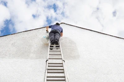 Peinture extérieure à Nantheuil — façades et ravalement